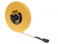 STANLEY C/CASE F/GLASS TAPE 30M/100FT   0 34 262 �14.14 Stanley Closed Case Fibre Glass Tape 30m/100ft   0 34 262

2 Colour Graduations - Easy To Read In All Conditions

26 Strand 12mm Wide Blade - Minimal Stretching

High Impact Absd Case - For Stre