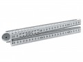 STANLEY 1302  LONG LIFE RULE 1M/3FT    0 35 445 �14.78 Stanley 1302  Long Life Rule 1m/3     0 35 445

Made From White, Virtually, Unbreakable, Tough Engineering Plastic With Tipped Ends And One Bevelled Edge.

Graduated 5mm Figured Every 10mm One Si