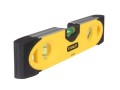STANLEY  HIGH IMPACT TORPEDO LEVEL - 0 43 510 �8.98 Stanley High Impact Torpedo Level - 0 43 510

High Impact Level With Shock Resistant Rubber Ends, Rigid Aluminium Frame. V Groove Edge Makes This Level Ideal For Pipe And Scaffolding Work As Does Th