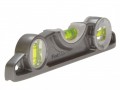 Stanley FatMax Xtreme Torpedo Level 250 mm 10in �12.95 Fatmax Xtreme Torpedo Level 10 Inch, 3 Vial, With A Lifetime Accuracy Warranty.