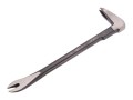 STANLEY CLAW PRECISION PRY BAR  8IN     0 55 113 �9.63 
Forged High Carbon Alloy Steel Tempered For Safety And Long Life.

Ideal For Heavy-duty Demolition.

Polished Bevel Claws Allow For Precision Nail Pulling And Prying.

Heat Treated For Increas