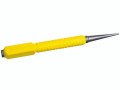 STANLEY DYNAGRIP NAIL PUNCH  1/32IN     0 58 911 �4.99 Stanley Dynagrip Nail Punch

A Comfortable Dynagrip Sleeve Surrounds A Fully Hardened Body, Which Is Precision Milled For Extra Long Life.

The Overall Length Is 25% Longer Than Conventional Nail 