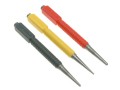 STANLEY DYNAGRIP 3PC NAIL SET           0 58 930 �11.86 Stanley Dynagrip Nail Punch Setthese Nail Punches Have A Comfortable Dynagrip Sleeve Surrounding A Fully Hardened Body, Which Is Precision Milled For Extra Long Life.the Overall Length Is 25% Longer T