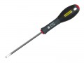 Stanley FatMax Screwdriver Parallel 2.5mm x 50mm �2.64 
Fatmax � Screwdriver. 


Chrome Vanadium Steel Bar Allows For High Torque And Reduces The Chance Of Tip Breakage. 

Soft Grip Handle, Perfect Combination Of Great Grip Plus Reduces Fatigue. 
