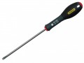 Stanley FatMax Screwdriver Flared 10.0mm x 200mm �7.40 
Fatmax � Screwdriver. 


Chrome Vanadium Steel Bar Allows For High Torque And Reduces The Chance Of Tip Breakage. 

Soft Grip Handle, Perfect Combination Of Great Grip Plus Reduces Fatigue. 

