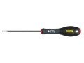 Stanley FatMax Screwdriver Parallel 4.0mm x 100mm �3.71 
Fatmax � Screwdriver. 


Chrome Vanadium Steel Bar Allows For High Torque And Reduces The Chance Of Tip Breakage. 

Soft Grip Handle, Perfect Combination Of Great Grip Plus Reduces Fatigue. 
