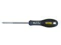 Stanley FatMax Screwdriver Pozi Pz0 x 75mm �3.71 Fatmax � Screwdriver. 


Chrome Vanadium Steel Bar Allows For High Torque And Reduces The Chance Of Tip Breakage. 

Soft Grip Handle, Perfect Combination Of Great Grip Plus Reduces Fatigue. 

C
