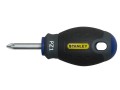 Stanley FatMax Screwdriver Pozi Pz1 x 30mm �3.17 Fatmax � Screwdriver. 


Chrome Vanadium Steel Bar Allows For High Torque And Reduces The Chance Of Tip Breakage. 

Soft Grip Handle, Perfect Combination Of Great Grip Plus Reduces Fatigue. 

C