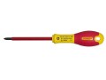 Stanley FatMax Screwdriver Insulated Phillips 2 x 125mm �6.88 Fatmax � Screwdriver. 


Chrome Vanadium Steel Bar Allows For High Torque And Reduces The Chance Of Tip Breakage. 

Soft Grip Handle, Perfect Combination Of Great Grip Plus Reduces Fatigue. 

C