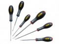 Stanley Fatmax Screwdriver Set  Parallel / Flared / Pozi 6 Piece �21.83 Fatmax ® Screwdriver Setschrome Vanadium Steel Bar Allows High Torque And Reduces Therisk Of Tip Breakage. Soft Grip Handle - Perfect Combination Of Great Grip And Reduced Fatigue In Use. Colour Code