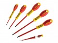 Stanley Fatmax Screwdriver Set Insulated  Phillips & Parallell 6Pce �22.84 Each Fatmax Insulated Screwdriver Is Individually Tested To 1,000 Volts. The Soft-grip Handle Gives The Perfect Combination Of Great Grip Plus Reduces Fatigue And Its Large Diameter Offers Greater Tor
