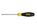 Stanley FatMax� XL Screwdriver Flared 6.0mm x 175mm �7.08 Stanley Fatmax� Xl Screwdriver Flared 6.0mm X 175mmnew Fatmax Xl Screwdrivers Have The Following Features: Handle Moulded Direct To Bar - Virtually Unbreakable Bond. High Grade Chrome Vanadium Steel B