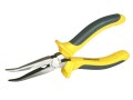 STANLEY BENT LONG NOSE PLIERS 200MM     0 84 072 �11.40 Stanley Bent Long Nose Plier 200mm     0 84 072

Long Nose Bent Plier With Hardened And Tempered Jaws For Durability And Cutting Performance.
Fitted With Bi-material Handles For Comfort And Grip.
