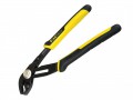 Stanley FatMax Groove Joint Plier 8in 0-84-647 �16.76 Fatmax�multi-grip Groove Joint Plier. Features A Push Lock Adjustment Button, Ergonomic Bi-material Handles Providing A Comfortable Controlled Grip.drop Forged Induction Hardened Jaws.17 Button Locke