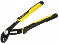 Stanley FatMax Groove Joint Plier 12in 0-84-649 �18.95 Fatmax�multi-grip Groove Joint Plier. Features A Push Lock Adjustment Button, Ergonomic Bi-material Handles Providing A Comfortable Controlled Grip.drop Forged Induction Hardened Jaws.17 Button Locke