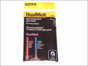 Stanley Dual Temp Glue sticks 10in (12) 0-gs25dt
