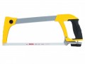 STANLEY DYNAGRIP HEAVY DUTY HACKSAW     1 20 110 �23.95 Stanley Turbocut Hacksaw

The Stanley Turbocut Hacksaw Design Encorporates The Improved Dynagrip For Both Accurate And Comfortable Sawing.

Durable Bi-metal Frame Designed For Extra Cutting Capaci