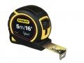 Stanley Pocket Tape 5m/16ft 25mm  �4.25 The Stanley Bi-material Tape Features A Compact And Ergonomic Bi-materal Case For Comfort.
The Tylon Blade Coating Gives 1.5 Times Greater Durability And Wear Resistance Than Lacquered And Nylon Blad