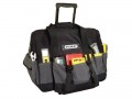 STANLEY  WHEELED BAG 20IN               1 93 328 �35.99 Stanley&nbsp; Wheeled Bag 20in
Features:


Heavy Duty 600 Denier Fabric

Reinforced Plastic Base For Durability

Velcro Fastening Carrying Handles

Multiple Internal And External Pockets For