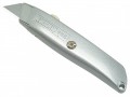 STANLEY 99E RETRACTABLE BLADE KNIFE - 2 10 099 �5.61 Stanley 99e Retractable Blade Knife - 2 10 099grey Painted Die-cast Metal Body Ergonomically Shaped For A Good Comfortable Grip.amount Of Blade Extension Can Be Controlled By Blade Shifter.blade Can B