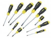 Stanley Cushion Grip Screw driver Set 10 piece  2 65 014 �31.80