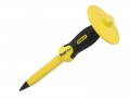 STANLEY FATMAX CONCRETE CHISEL 3/4IN X 12IN WITH GUARD �12.51 Stanley Fatmax Concrete Chisel 3/4in X 12in With Guard
&nbsp;

Forged From Chrome Vanadium Steel For Increased Strength And Durability. Blade Holds Its Edge Longer And Therefore Needs Less Sharpeni