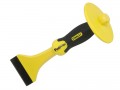 STANLEY FATMAX FLOOR CHISEL 3IN X 11IN WITH GUARD �16.74 Stanley Fatmax Floor Chisel 3in X 11in With Guard
&nbsp;
Forged From Chrome Vanadium Steel For Increased Strength And Durability. Blade Holds Its Edge Longer And Therefore Needs Less Sharpening.less