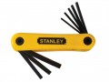 STANLEY FOLDING HEX KEY SET 9PC IMP   4 69 259 �10.66 Stanley Folding Hex Key Set 9pc Imp   4 69 259