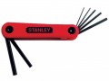 STANLEY FOLDING HEX KEY SET 7PC MM    4 69 261 �6.91 Stanley Folding Hex Key Set 7pc Mm    4 69 261