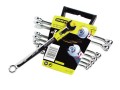 STANLEY ACCELERATOR WRENCH SET (8) MM   4 89 997 �28.77 Stanley Accelerator Wrench Set (8) Mm   4 89 997

Accelerator Wrenches Are  Faster Than Conventional Wrenches.
Rapid Engagement Of Fastener.
Self Ratcheting Action.
Easier To Use In Tight Space.