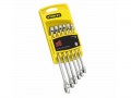 Stanley Fatmax Combination Spanner Set 6Pc Metric �21.99 Nickel Chrome Plated For Corrosion Protection. Maxi Drive Ring Ends For Increased Grip And Reduced Fastener Damage. Forged From Chrome Vanadium Steel To Iso 3318 And Din 3113 For Proven Performance. R