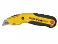 Stanley FatMax Fixed Blade Knife 5-10-780 �8.99 Comes With 5 New Fatmax Blades.magnetic Nose - Stops Blade From Falling Out For Easier Changing.blade Clamp For Heavy-duty Applications.push Button Blade Door Release For Quick And Easy Blade Change.a