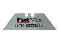 Stanley FatMax Utility Blade x 100 �28.58 The Sharpest, Strongest, Longest Lasting Stanley Blade Ever. Up To 75% Longer Life.snap Resistant To 35kg Based On Average Values Compared With Stanley 1992 Blade.
