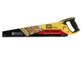Stanley FatMax Fine Cut Handsaw 550mm 22in 5-15-244 �7.95 Bi-material Handle Screwed And Ultrasonically Welded For Comfort And Security
Teeth Are Precision Set To Generate Clearance Of Kerf For The Blade To Cut On Both The Forward And Back Stroke Increasing