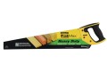 Stanley FatMax Heavy-duty Handsaw 550mm 22in 5-15-289 �7.95 Bi-material Handle Screwed And Ultrasonically Welded For Comfort And Security
Teeth Are Precision Set To Generate Clearance Of Kerf For The Blade To Cut On Both The Forward And Back Stroke Increasing