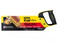 Stanley FatMax� Tenon/ Back Saw 12in 5-17-199 �8.69 Stanley Fatmax� Tenon/ Back Saw 12in 5-17-199
&nbsp;
Fatmax� Tenon Saw (back Saw) 
Reinforced Back For Extra Rigidity Makes A Straighter Cut. Handle Screwed To Blade For Extra Strength. Finger Rest
