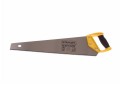 STANLEY  HEAVY-DUTY HANDSAW 20IN  520087 �6.99 &nbsp;stanley&nbsp; Heavy-duty Handsaw 20in&nbsp; 520087
&nbsp;
Hardened Teeth Ground On Three Edges For Faster, Easier Cutting.fitted With A Bi-material Handle Which Is Welded And Screwed For Comfo