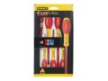 Stanley FatMax Screwdriver Set Insulated 6pce �22.84 Each Fatmax Insulated Screwdriver Is Individually Tested To 1,000 Volts. The Soft-grip Handle Gives The Perfect Combination Of Great Grip Plus Reduces Fatigue And Its Large Diameter Offers Greater Tor