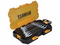 Stanley/Dewalt Tools DW73810 Tough Combination Spanner Set of 8 Metric 10 to 17mm £39.99 The Stadw73810 Tough Combination Spanner Set Contains 8 Metric Combination Spanners Supplied In A Compact Moulded Case For Easy Storage And Tool Protection.
Contains 1 Of Each Size: 10, 11, 12, 13,