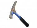 Vaughan ABL20 Brick Hammer Steel Handle 20oz £35.99 The Vaughan Brick Hammer, Forged From High Carbon Steel For Strength And Durability. It Has A Highly Polished Striking Head, Sides And Blade, With A Square Face And Bevelled Edges. For Shock Absorpti