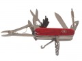 VICTORINOX CYBERTOOL RED �59.99 Victorinox 17725 Cybertool Army Knife&nbsp;- Redall Victorinox Knives Are Made From The Highest Grade Stainless Steel And Are Guaranteed Against Any Defects In Material And Workmanship.the 17725 Cyber