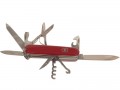 VICTORINOX   1374300  ARMY KNIFE MOUNTAINEER RED �31.11 Victorinox Swiss Army Knives Mountaineer Redall Victorinox Knives Are Made From First Class Stainless Steel And Are Guaranteed Against Any Defects In Material And Workmanship. A Combination Of 32 Diff