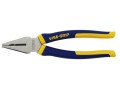 VISEGRIP   HL COMBINATION PLIER  8IN      10505876 �12.12 Multi Grip Jaws - Groove Direction Cable Cutter - Up To � 1,6 Mm Cables Induction Hardened Cutting Face - To Stay Longer Sharper Chromium Nickel Steel - For Improved Durability On The Gripping And Cut