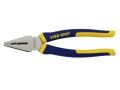 VISEGRIP   HL COMBINATION PLIER  7IN      10505877 �11.01 Multi Grip Jaws - Groove Direction Cable Cutter - Up To � 1,6 Mm Cables Induction Hardened Cutting Face - To Stay Longer Sharper Chromium Nickel Steel - For Improved Durability On The Gripping And Cut