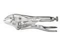 VISE-GRIP  CARDED LOCKING PLIER  5IN �12.38 Vise-grip Locking Pliervise-grip Curved Jaw Locking Plier.for General Purpose With Maximum Strength And Gripping Capacity.lock On Instantly And Release Quickly.adjust To Various Sizes.wire Cutter Will