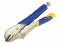 IRWIN Vise-Grip 10R Fast Release Straight Jaw Locking Pliers 250mm (10in) £16.99 The Irwin Vise-grip 10r Fast Release™ Straight Jaw Locking Pliers Have Heavy-duty Jaws That Allow For Maximum Contact On All Work Shapes, Including Round Pipes, Squares, Or Hex Bolts. They Have