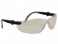 VITREX  30 1260 WRAPAROUND SAFETY GLASSES �8.93 Vitrex  Safety Glasses

Fully Adjustable Frame With Flexible Nose Pad For Extra Comfort.
Impact And Abrasion Resistant, Clear Polycarbonate Lens.
Suitable For Various Applications Including Woodwo