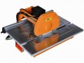 Vitrex Versatile Pro Bridge Saw 110 Volt 600W £126.95 Capacity: 600 Mm X 425 Mm X 35 Mm.200 Mm Continuous Rim Blade.mitre Angle: 0-45°.comes Complete With Stand.