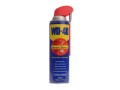WD40 WD40 420ml Aerosol Smart Straw 44036 �5.78 
Wd-40 Is A Mixture Of Chemical Concentrates Suspended In A High Grade Petroleum Distillate.will Not Affect Fabrics, Rubbers Or Plastics.its Working Temperature Is Between Minus 100� F And 300 Degre