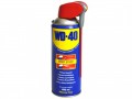 WD40 WD-40 Multi-Use Maintenance Smart Straw 400ml £4.99 Wd-40 Is An All Purpose Liquid For Displacing Moisture, Corrosion Control, Lubrication, Cleaning And Penetration. It Has The Ability To Penetrate The Minute Grain Boundaries On All Metals. Although No